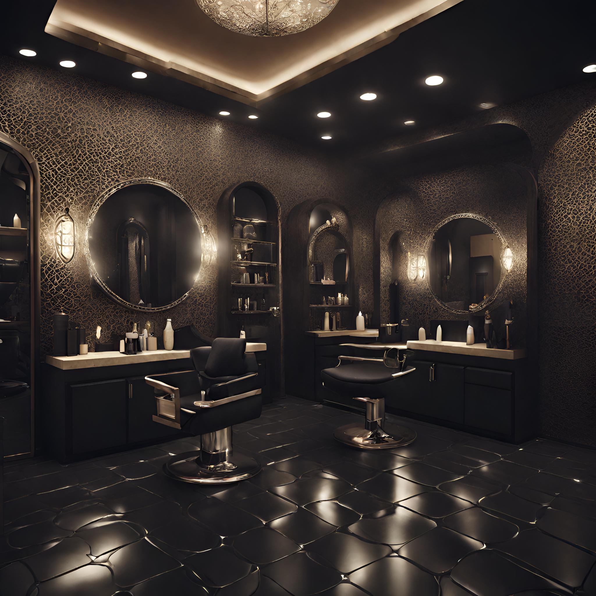 A Saudi beauty salon background with a dark tone to the whole photo (1).jpg