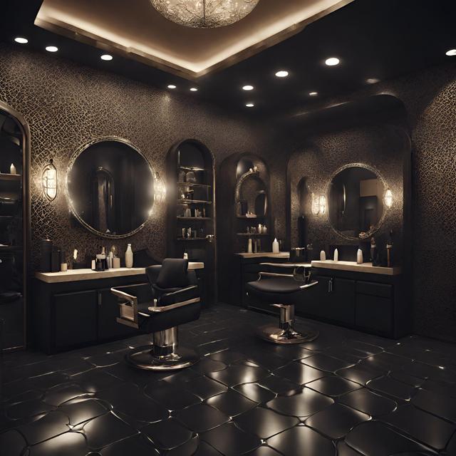 A Saudi beauty salon background with a dark tone to the whole photo (1).jpg