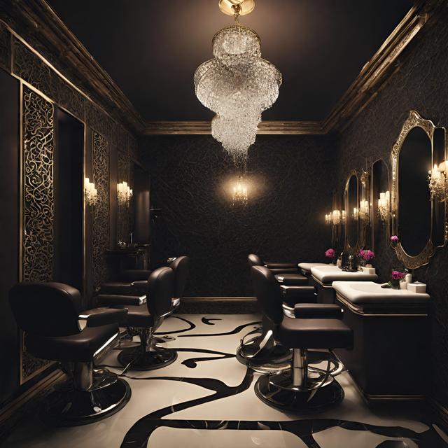 A Saudi beauty salon background with a dark tone to the whole photo.jpg